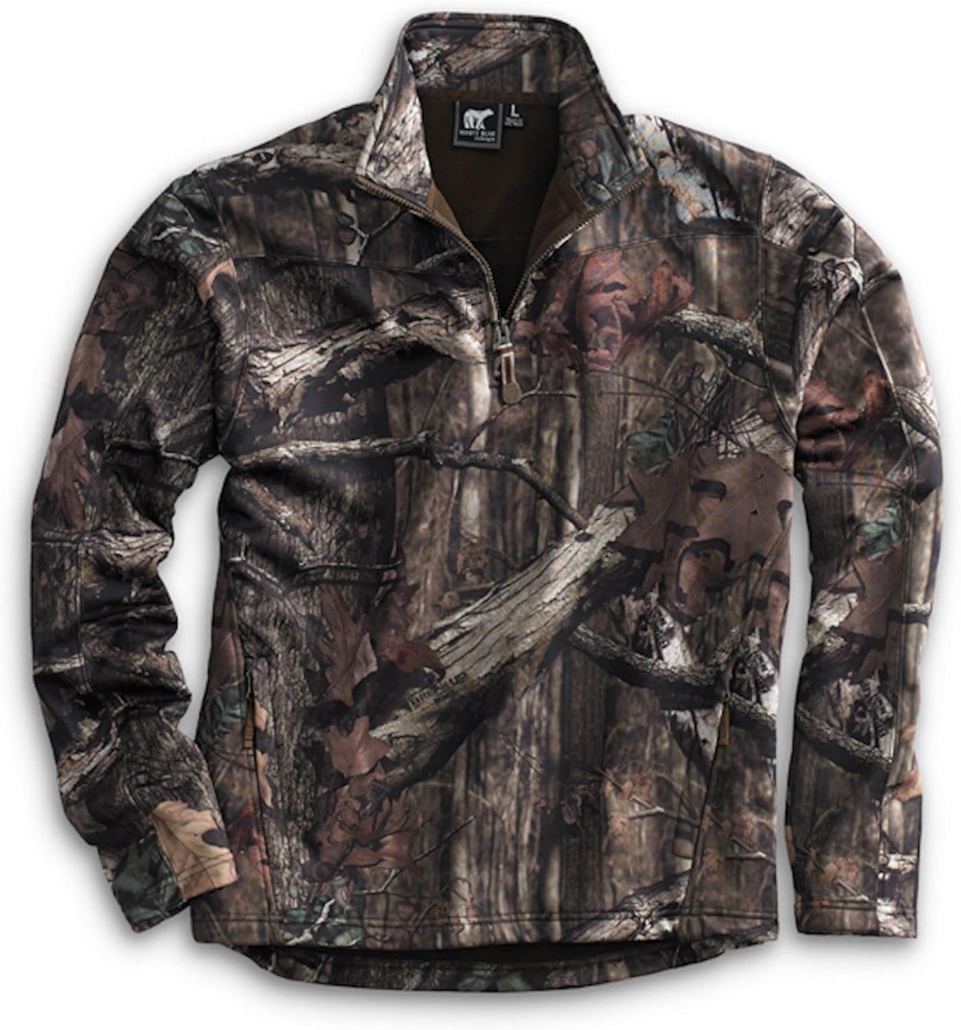 White Bear Clothing Co. Camo Pullover Style 4651, 18 Sizes: XXS-6XL, LT-6XT