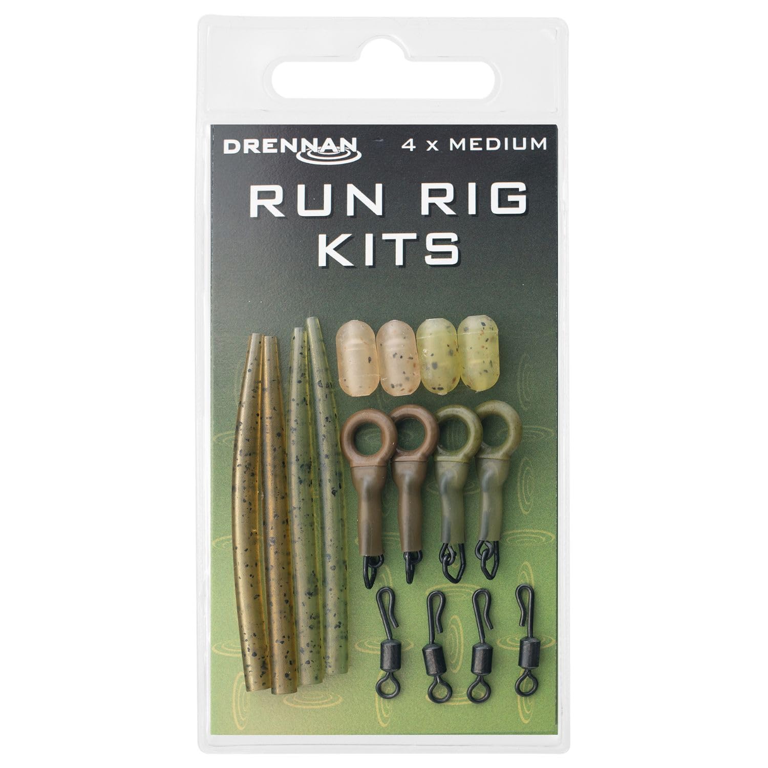 Drennan Run Rig Kits 4 x Medium