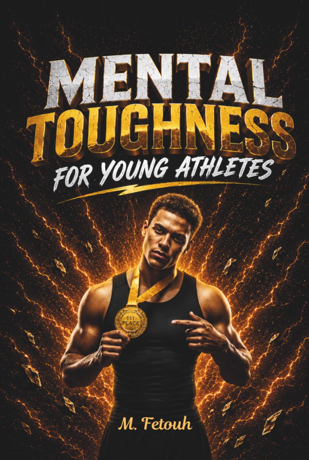 Mental Toughness for Young Athletes: Build Grit, Handle Pressure, and Develop an Unshakable Champion Mindset