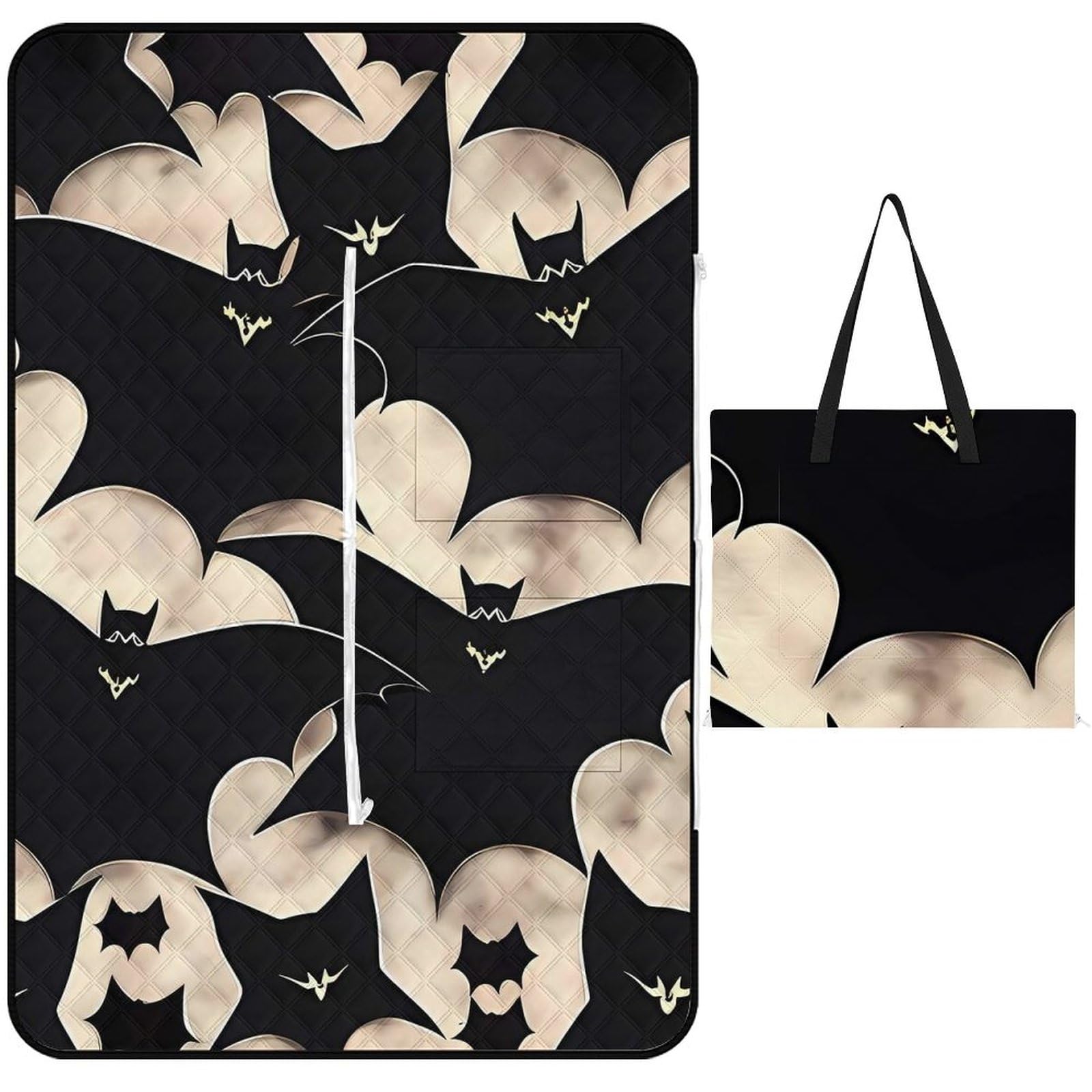 Couverture de pique-nique pliable pour vos weekends de camping nature