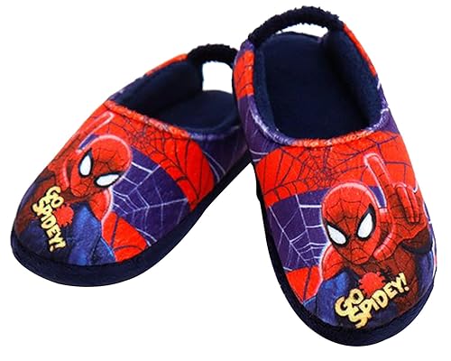 spiderman slippers size 1