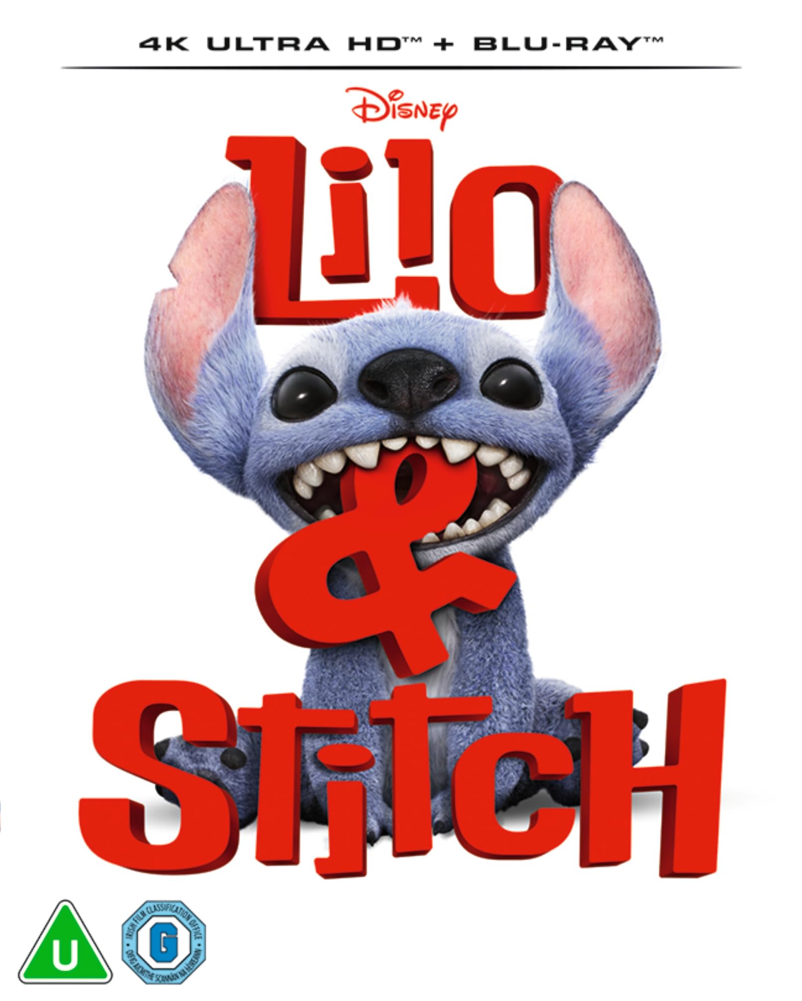 LILO & STITCH (LIVE ACTION) UHD BD [Blu-ray] [Region Free]