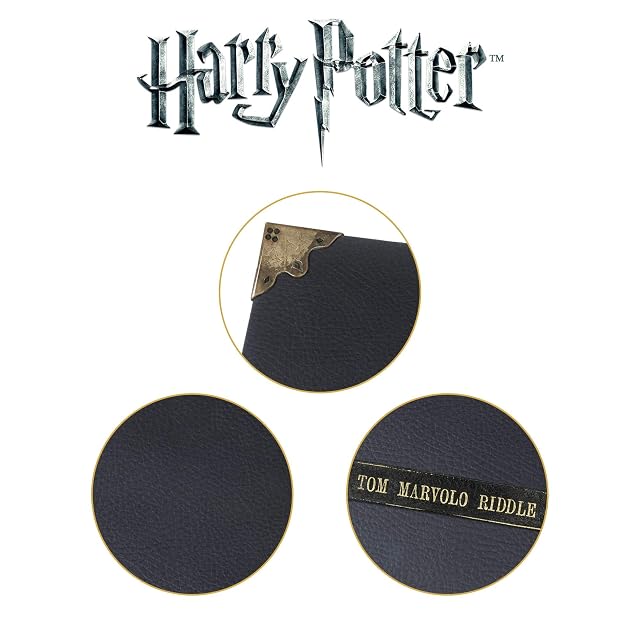 Foto 4 de 4 de NOBLE COLLECTION Replica Diario Tom Riddle Harry Potter