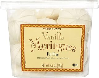 Trader Joe's Vanilla Meringues Cookies - PACK OF 4