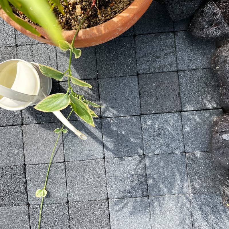 敷石天然石庭石ガーデニング300×300×8㎜シート11枚 楽天市場】踏み石