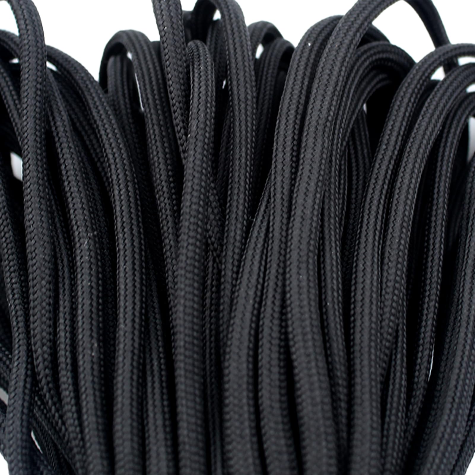 Corde Paracorde 33 ft 4 mm Multifonction 2 Couleurs pour Bracelets DIY Camping Extérieur