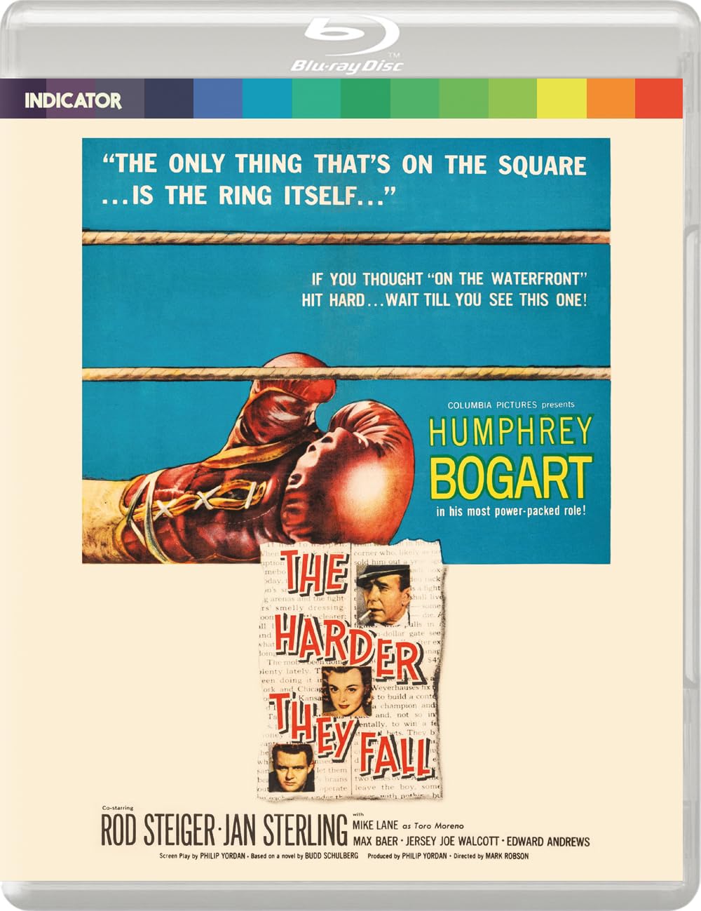 The Harder They Fall [12] Blu-ray