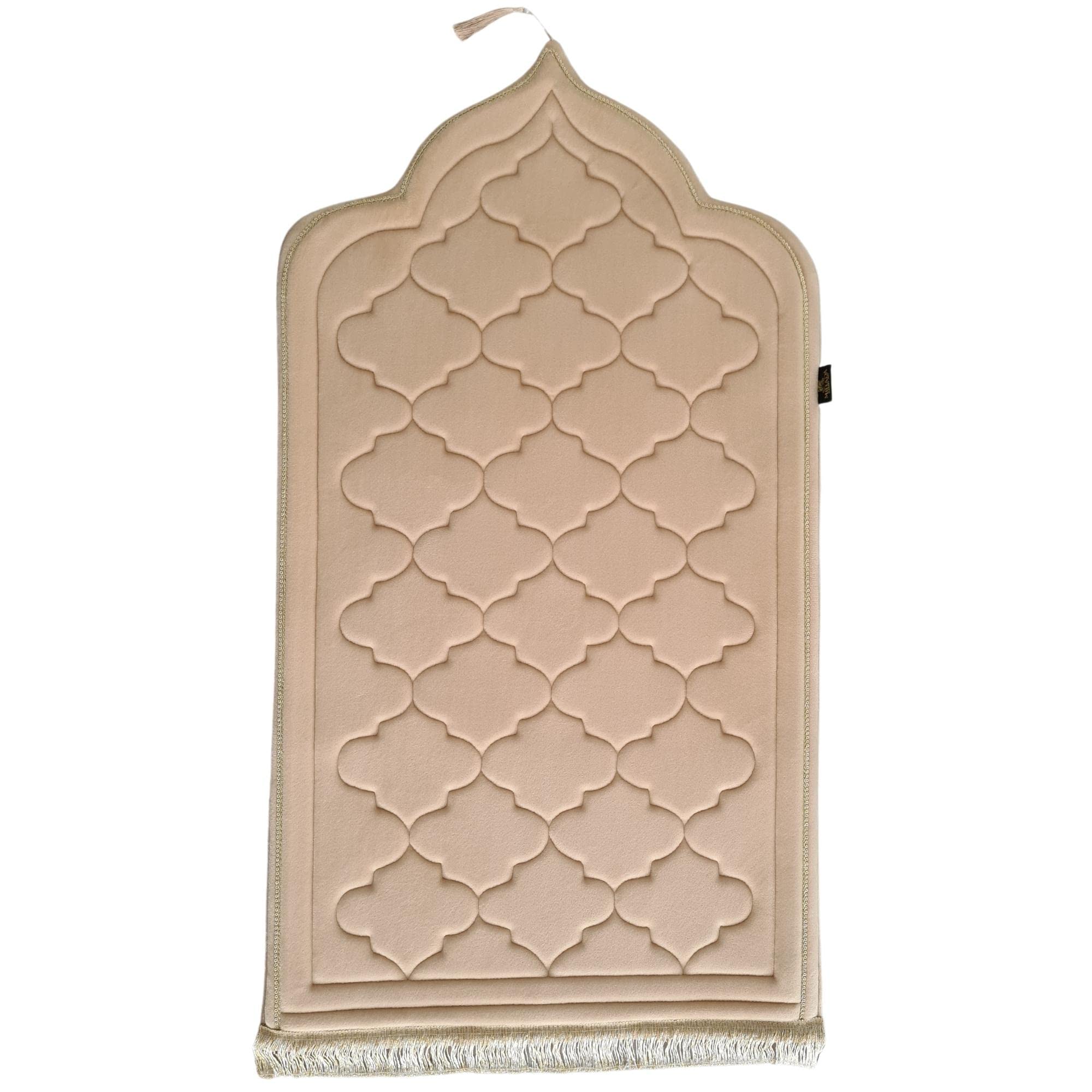 Tapis de prière pour genoux sensibles grâce au rembourrage épais