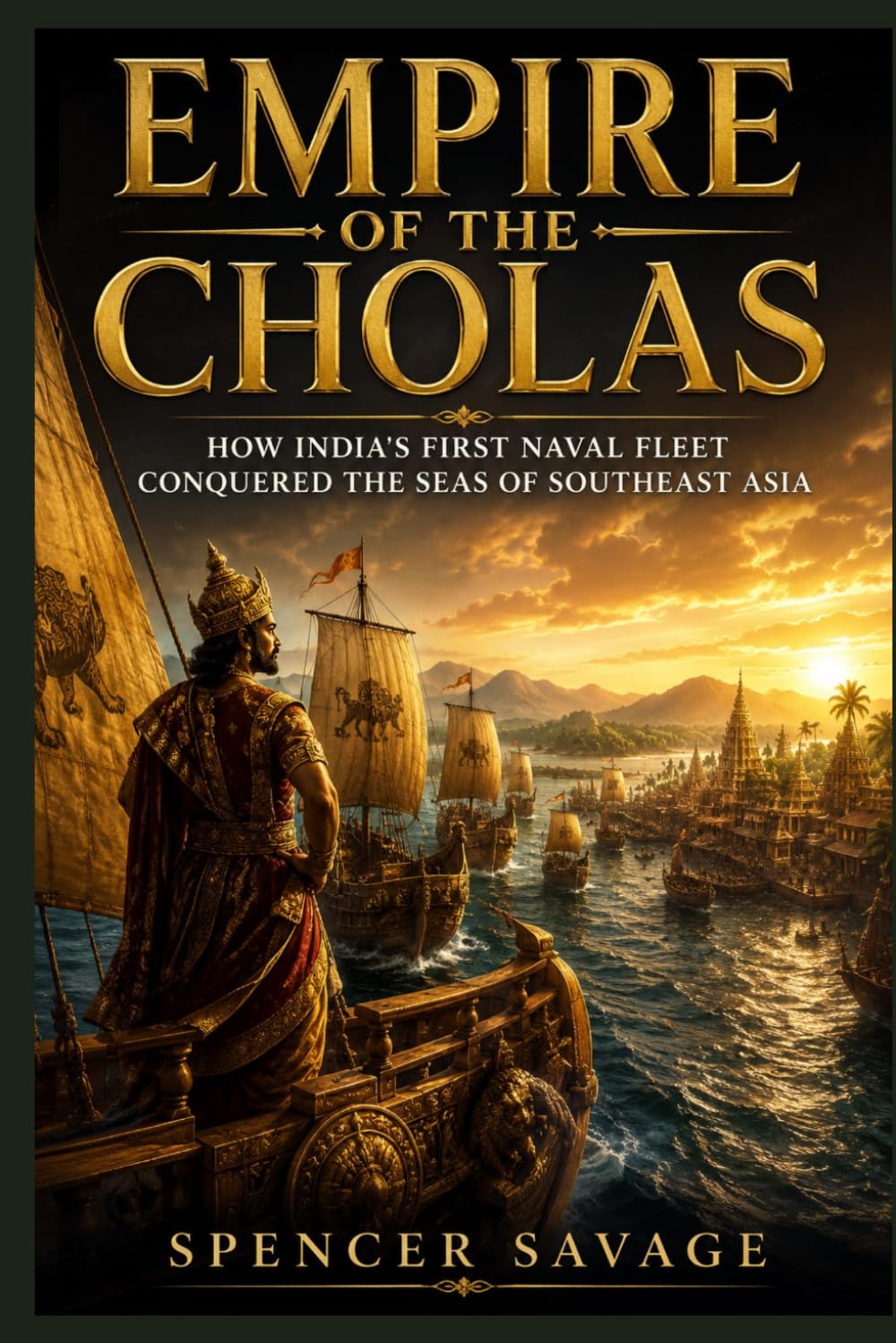 EMPIRE OF THE CHOLAS: How India's First Naval Fleet Conquered the Seas of Southeast Asia