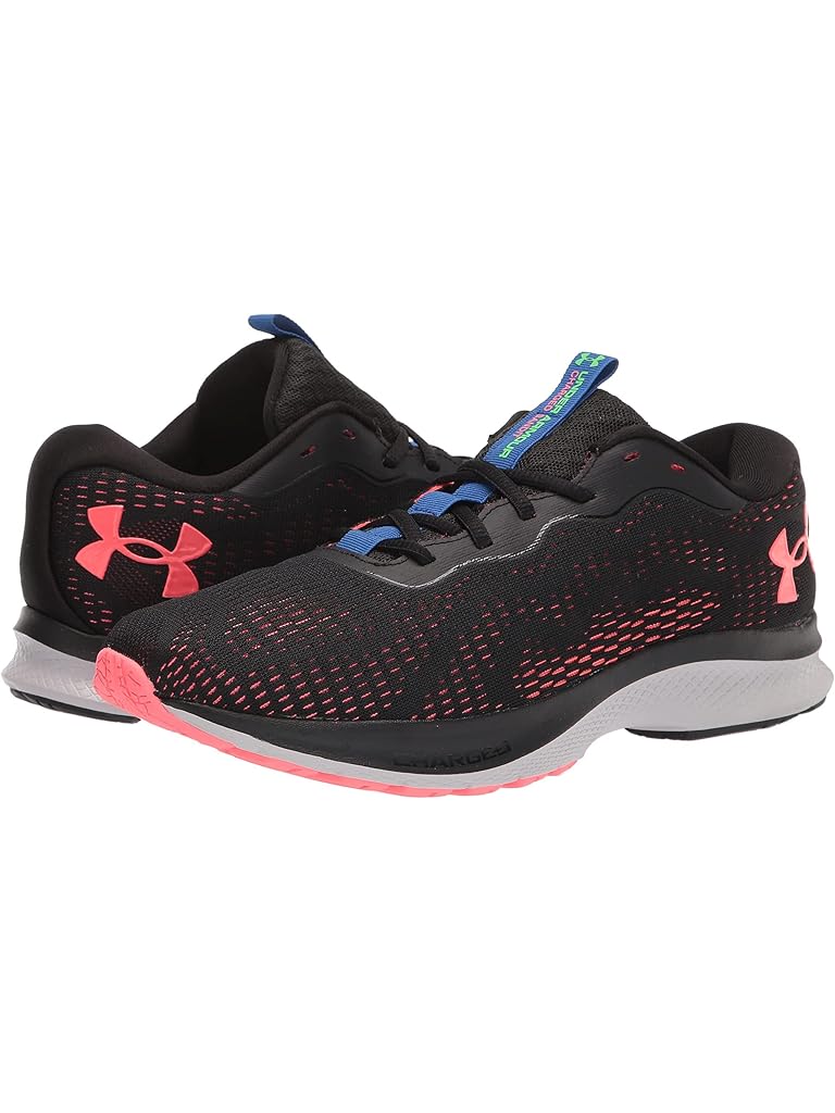 Black Under Armour Charged Bandit 7