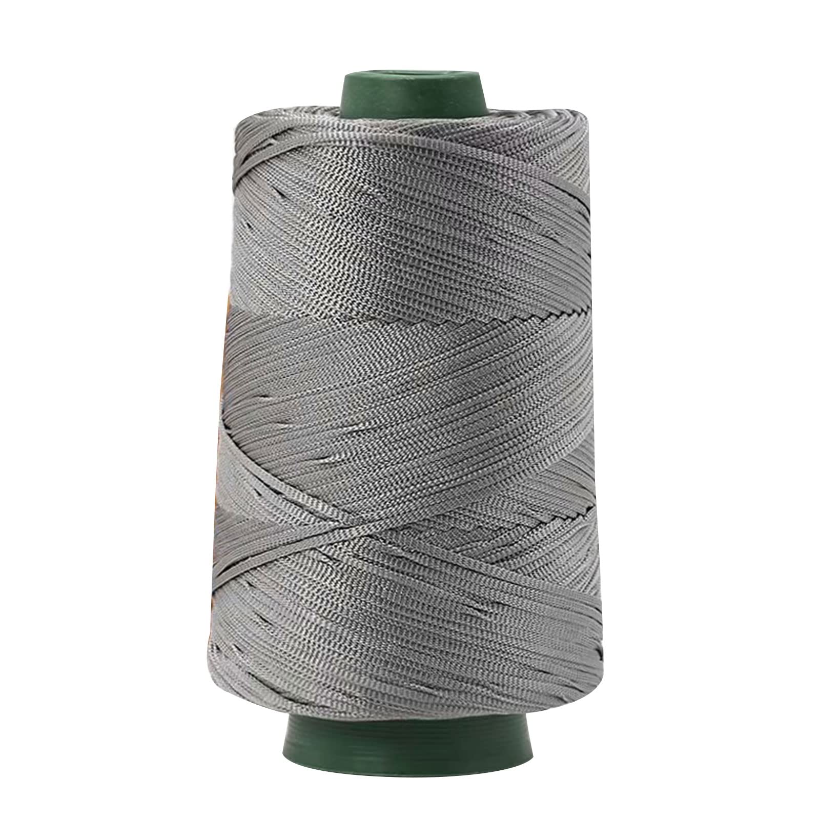 Hsioluted Braiding Cord Thread 2mm Thickness Cotton Linen Knitting Rope for Art Craft Bag Weaving Sewing Accessories Wool