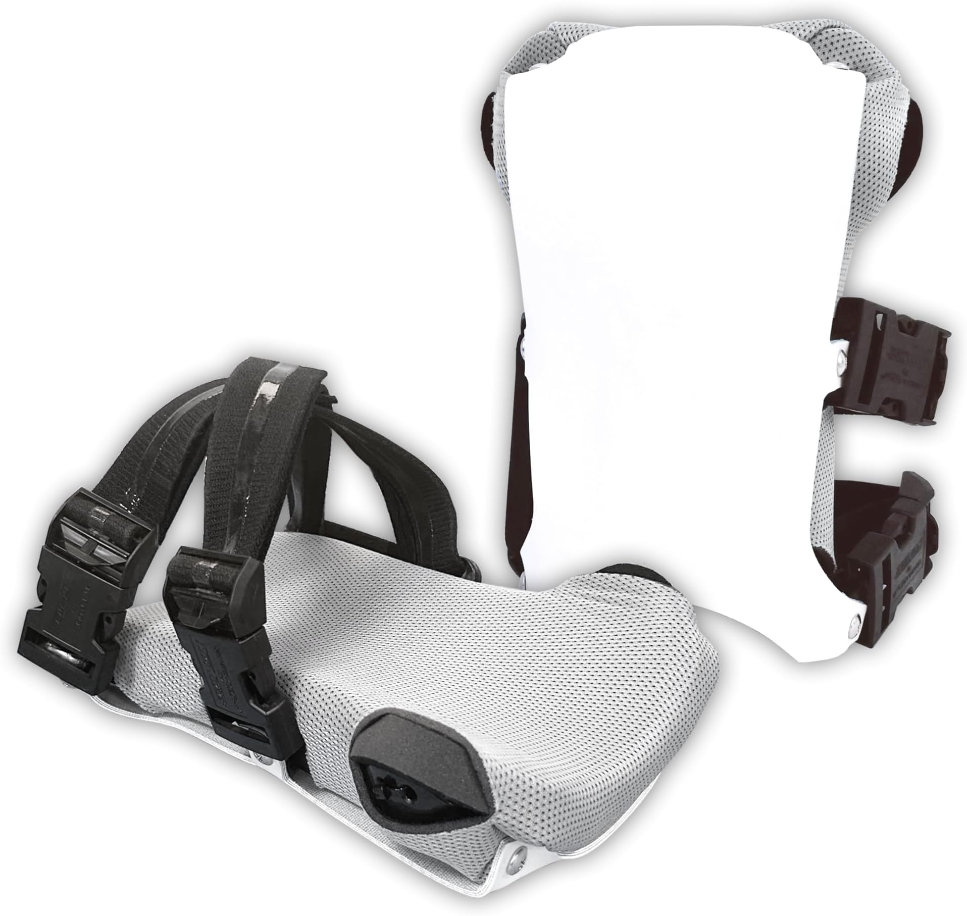 AP16 Knee Pads | 5/8" Foam Knee Protector with Live Hinge & Smart Lock Quick Release Buckle | All Purpose Flooring Knee Pads | One Size Fits All