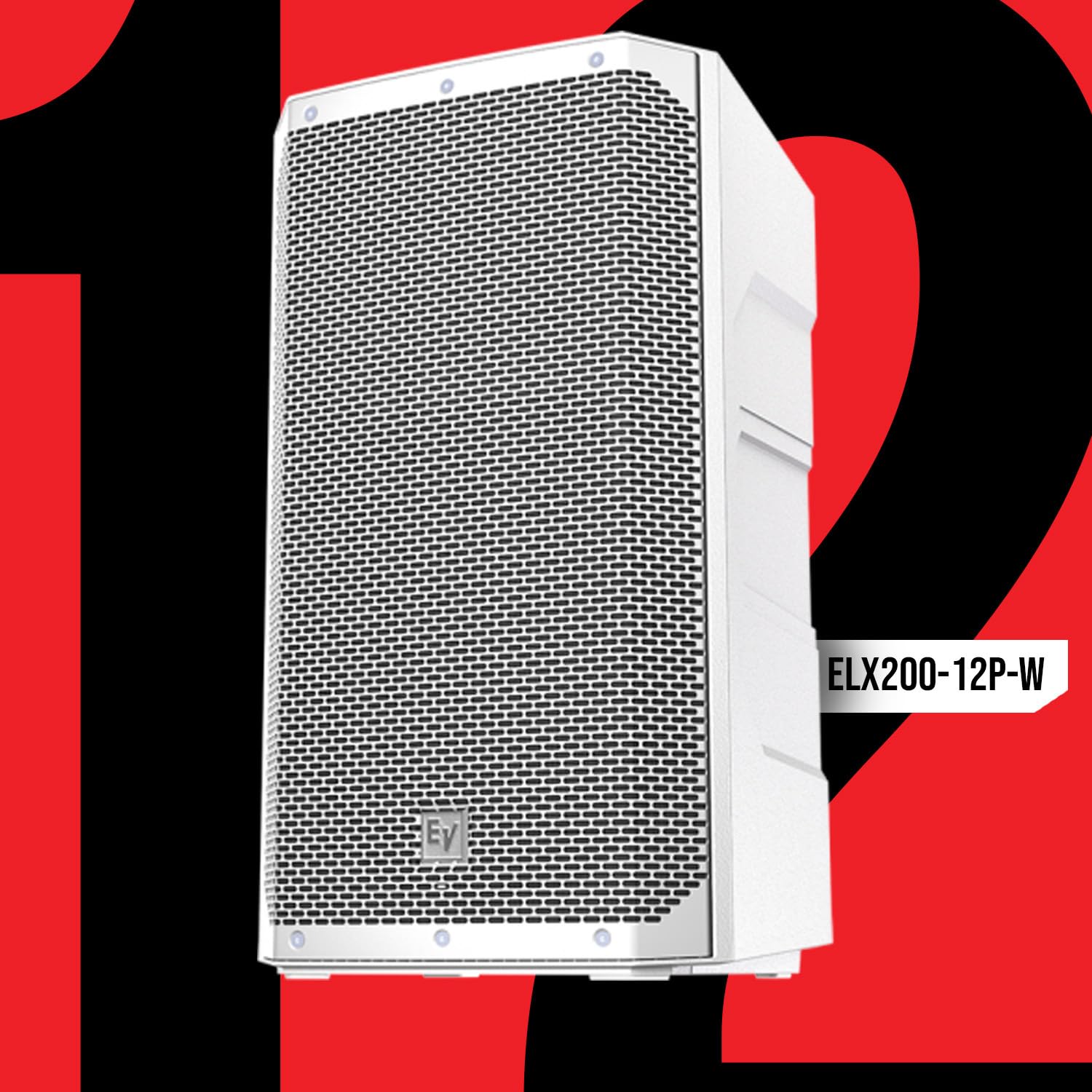 Amazon.com: Electro-Voice ELX200-12P-W 12-Inch 1200W Powered