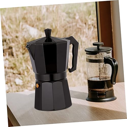Miniatura 6 de LIFKOME Olla Espresso Mocha Coffee Pot Cafetera Mocha Maker Espresso Glass Expresso Taza de café Espresso Classic Cafetera térmica Taza de café