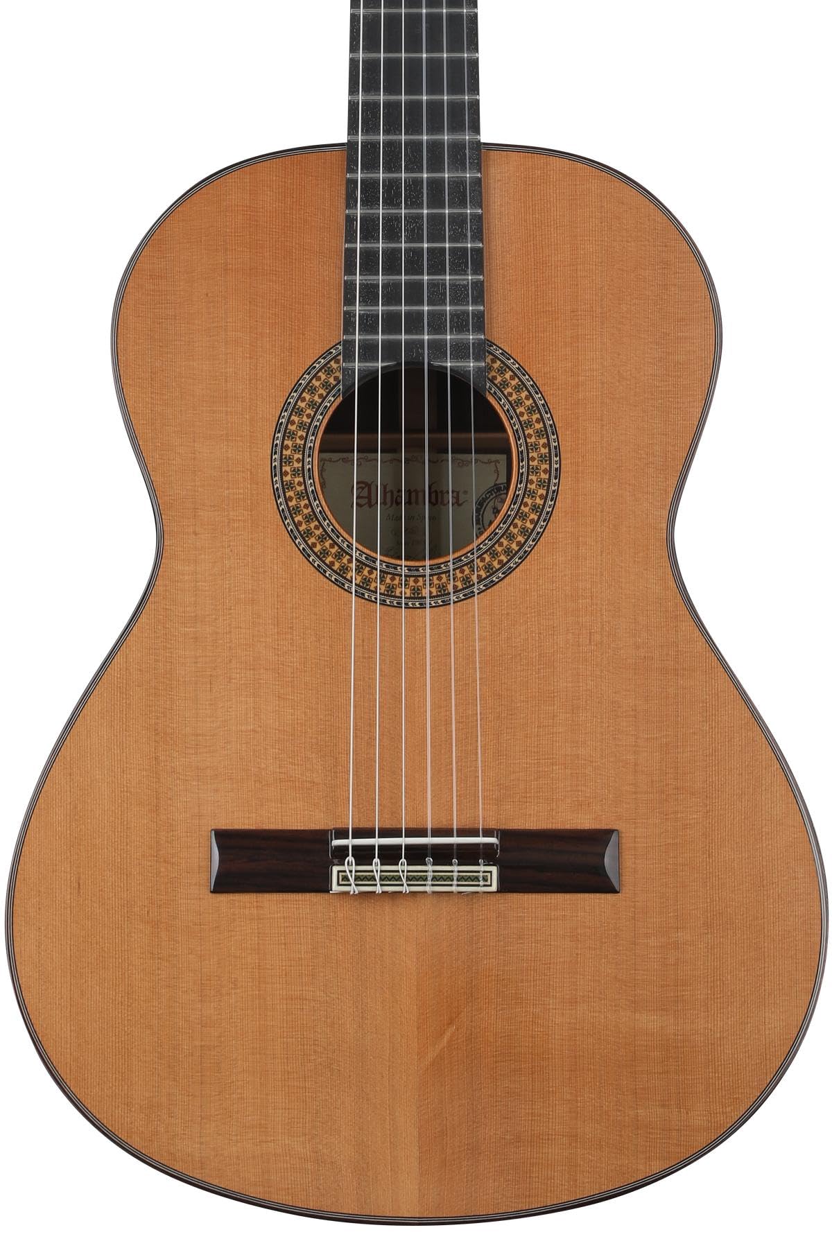 Alhambra 9 P Classical Guitar - Natural