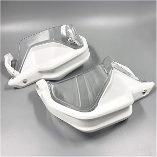motorcycle hand guard For B-M-W F800GS Adventure 2013 2014 2015 2016 2017 2018 2019 Handguard Extensions Hand Wind Shield Protector Guard (Color : Black)