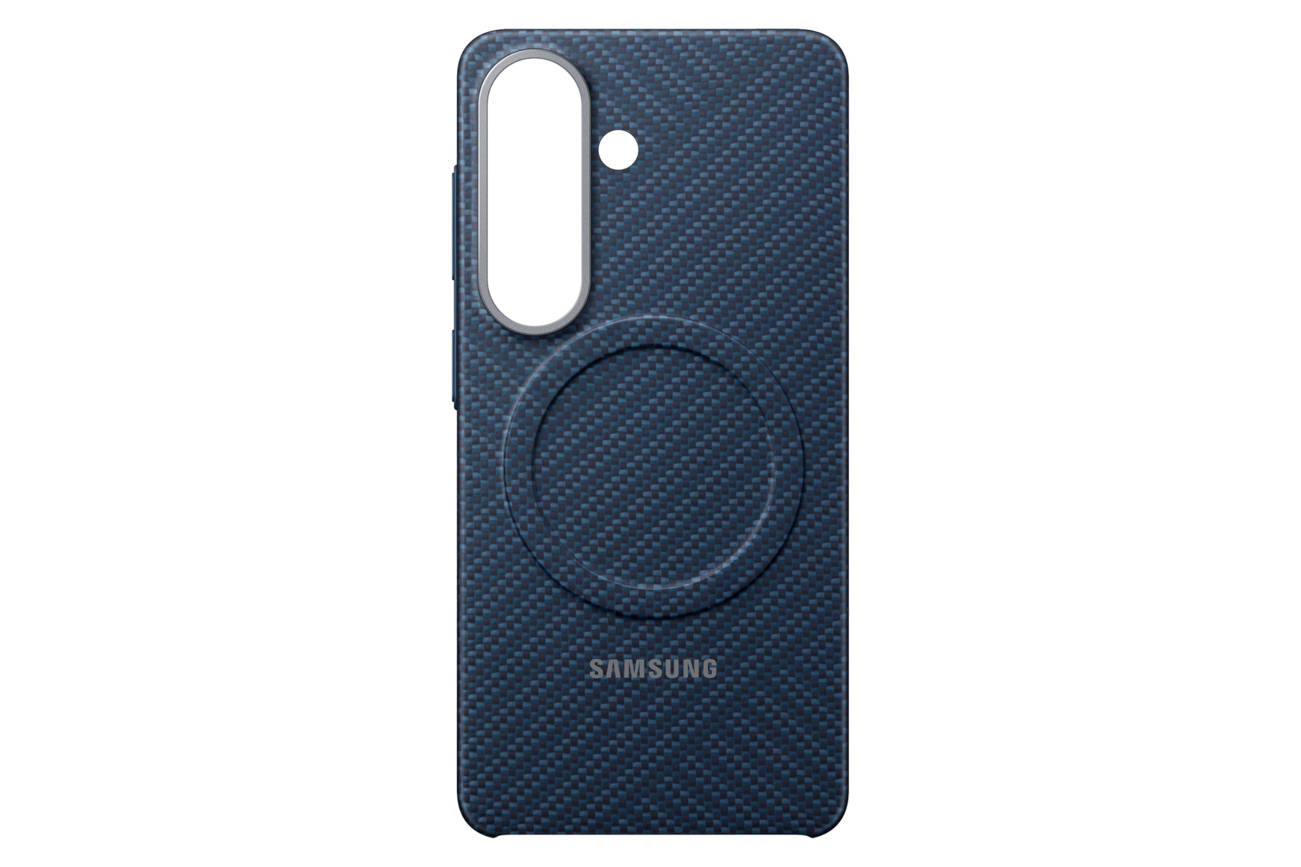 Amazon.com: Samsung Galaxy S26 Carbon Magnet Case, Dark Blue