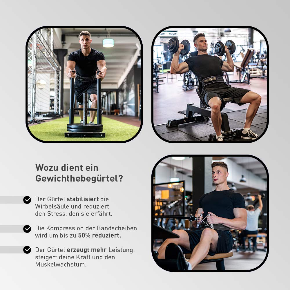 Wide Weightlifting Belt: Take Your Weightlifting To New Heights