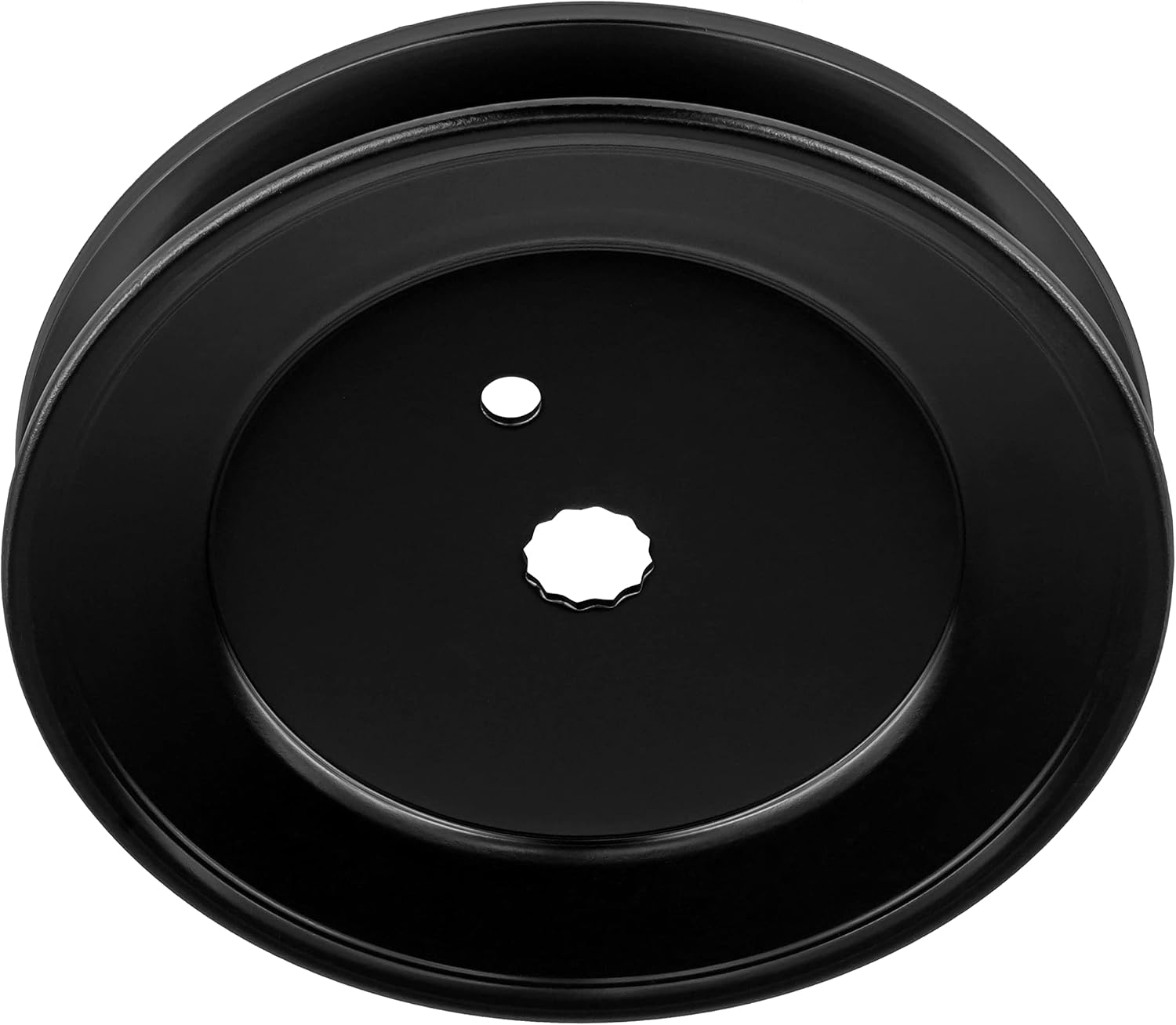 Caltric Deck Spindle Pulley Compatible with MTD Compatible with Ryobi Compatible with Troy Bilt Compatible with Cub Cadet 756-1227 956-1227