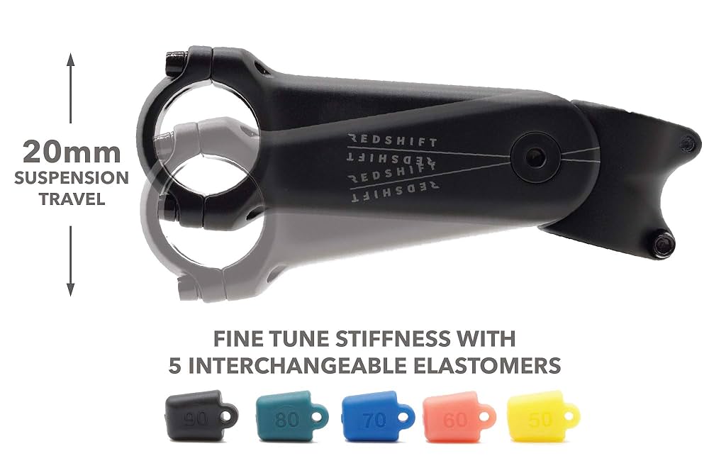 redshift ShockStop ステム 90mm&純正マウント＋α！ Amazon.com: REDSHIFT ShockStop Suspension Stem for Oversized