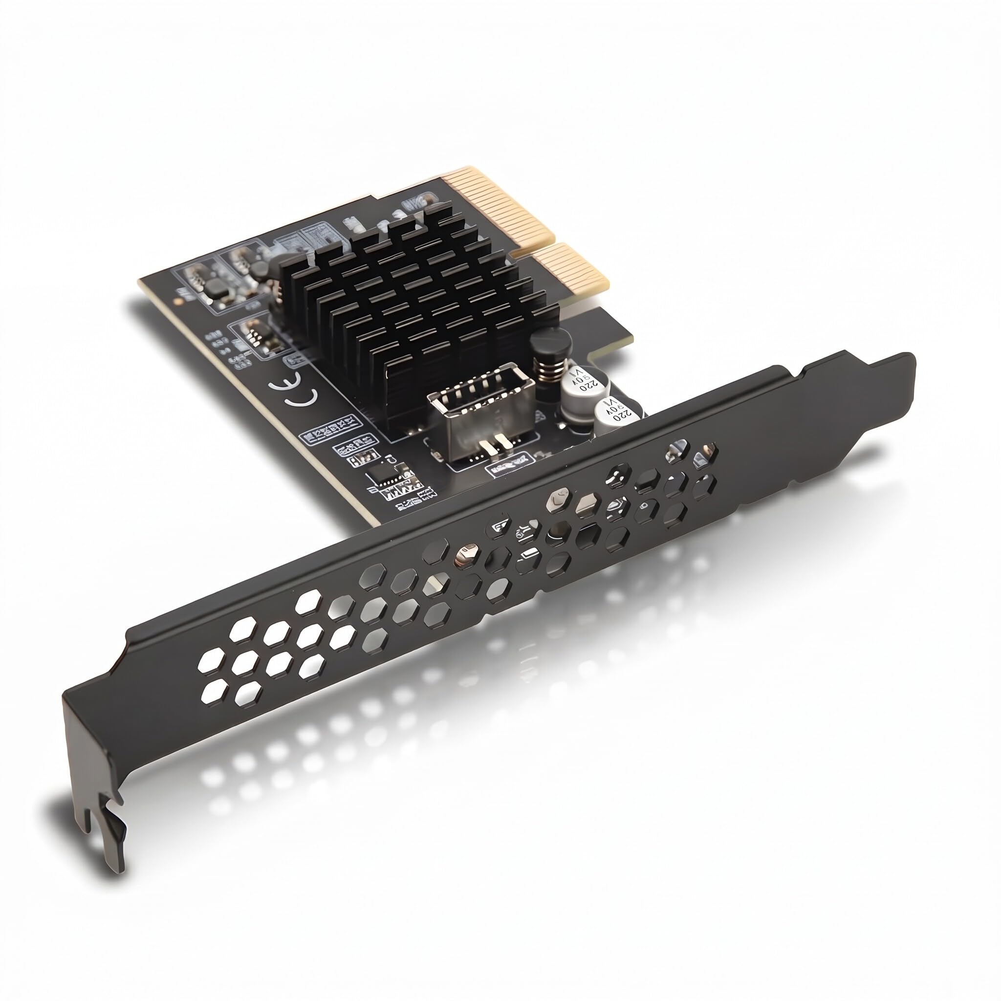 PCIe USB 3.2 Gen 2 Expansion Card, ASMedia ASM3242, 20Gbps Data, for Win 10 11, OS X, with 20G Cable and HDD Enclosure Support-picture-24