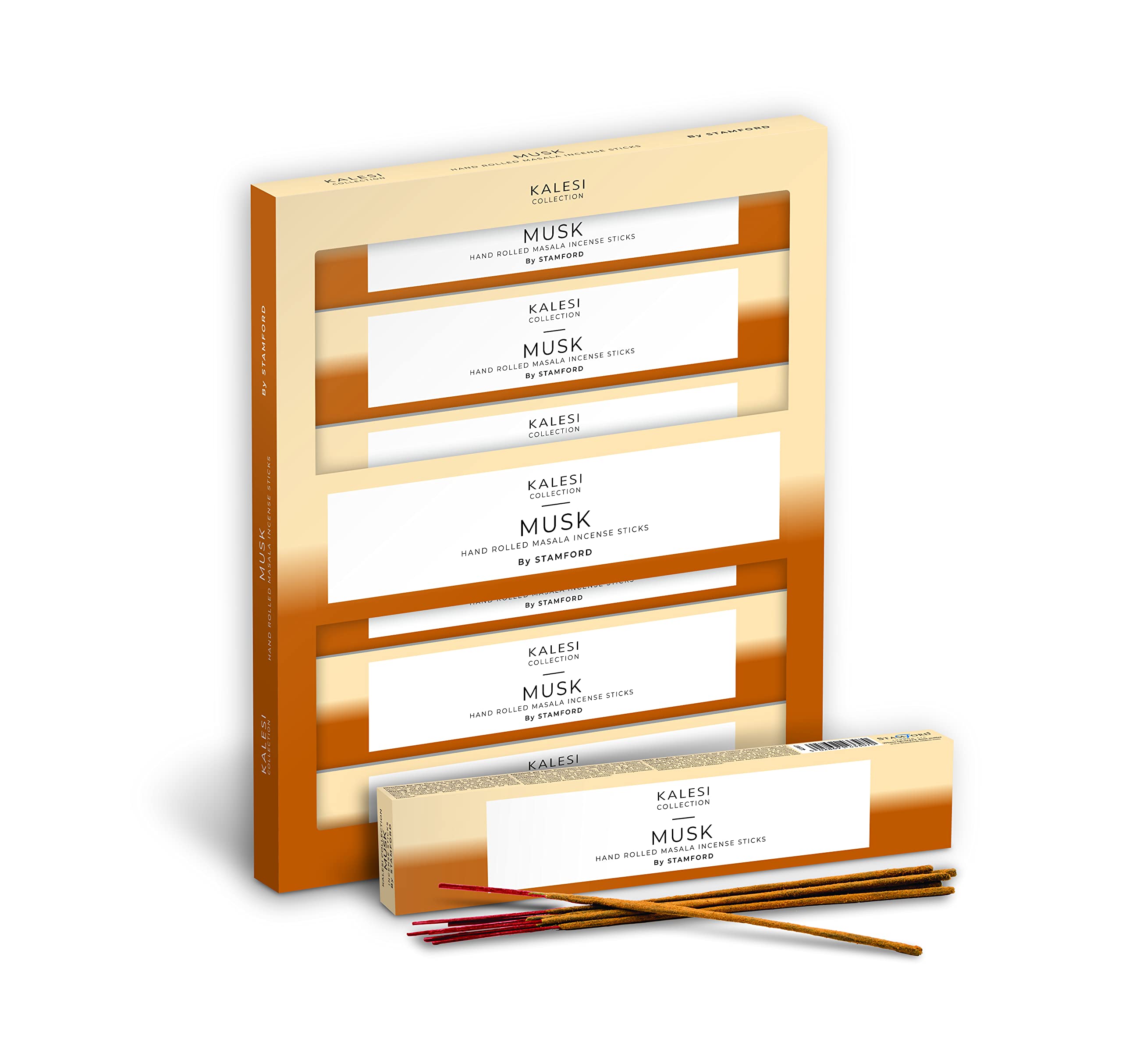 Kalesi Collection Musk Masala The By Stamford Incense Sticks - Pack Of 6