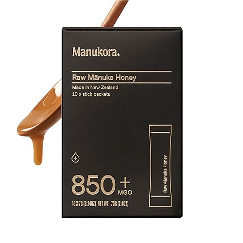 UMF 20+/MGO 850+ Raw Manuka Honey - Authentic Non-GMO New