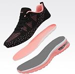 Women's Walking Running Shoes Lightweight Comfortable Mesh Sports Shoes Casual Tennis Shoes Ladies Workout Gym Athletic Trainers Fashion Sneakers