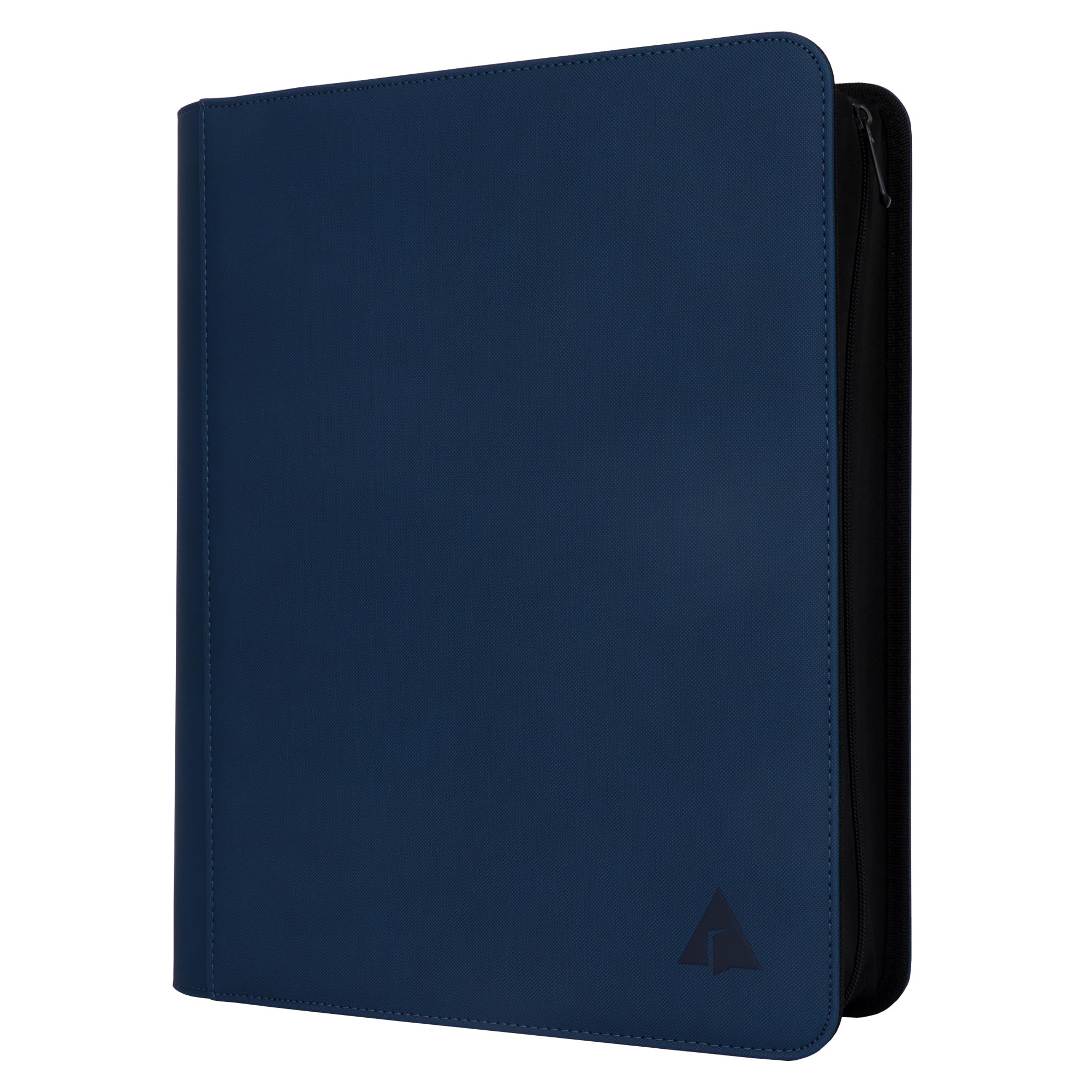 Alteagle Toploader Binder, Holds 504 Toploaders, 9-Pocket Top Loader Binders with Sleeves for TCG & Sports Cards in 3'' x 4'' Toploaders -Blue