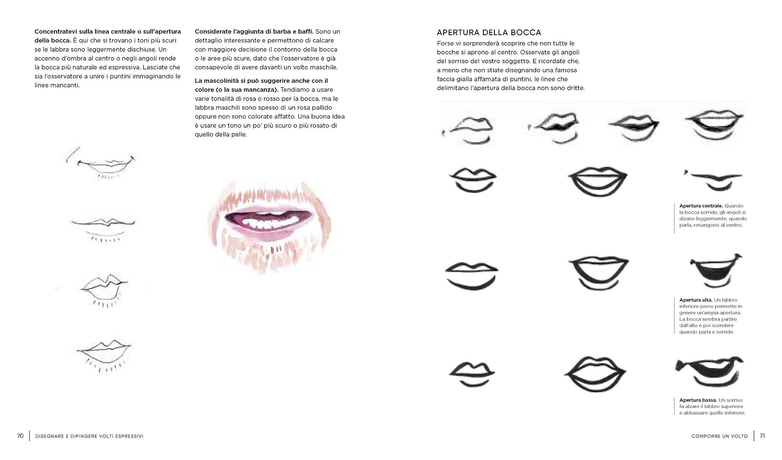 Disegnare e dipingere volti espressivi. Tecniche passo passo per ritratti ricchi di personalità. Ediz. a colori