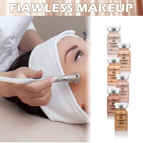 Miniatura 3 de BB Kit de inicio de suero facial resplandor para el cuidado de la piel, base de ácido hialurónico, base para el cuidado de la piel, 0.27 onzas, 12