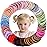 SKYii Baby Hair Ties 200Pcs Small Elastic Hair Ties for Baby Girls Infants Kids Toddlers - 20 Colors Ponytail Holders Hair Accessories for Girls