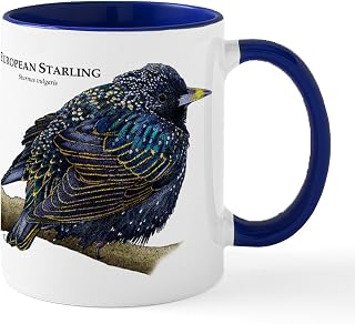CafePress European Starling Mug 11 oz (325 ml) Ceramic Coffee Mug