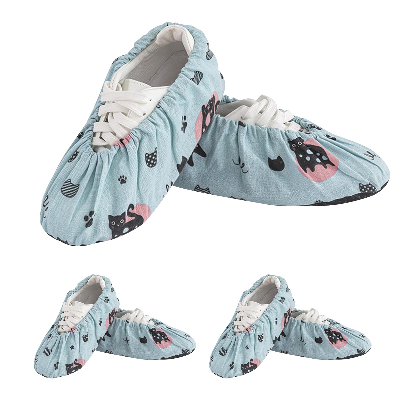 Tapis De Bureau Paires De Surchaussures Lavables Taille 35-42