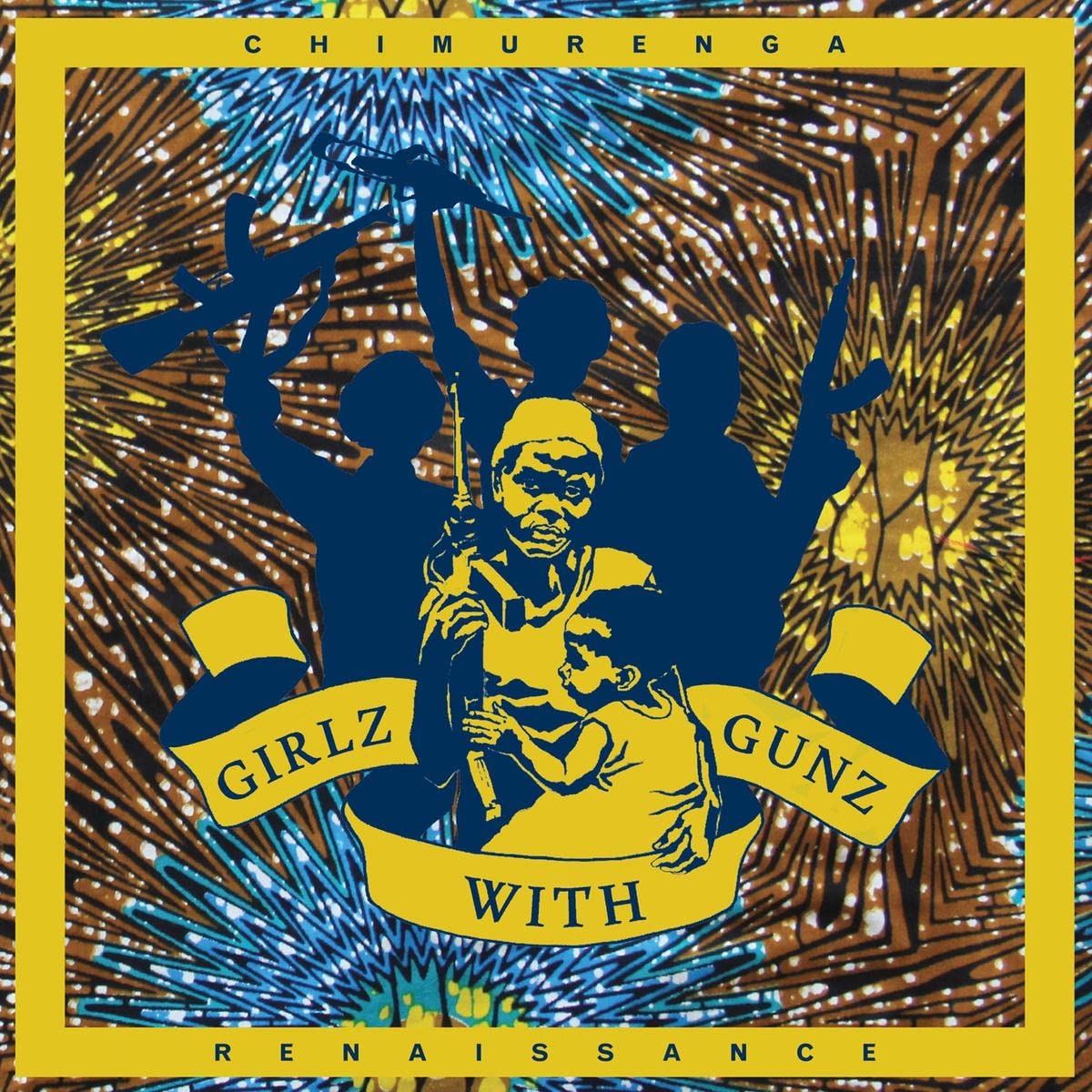 Girlz with Gunz [VINYL]