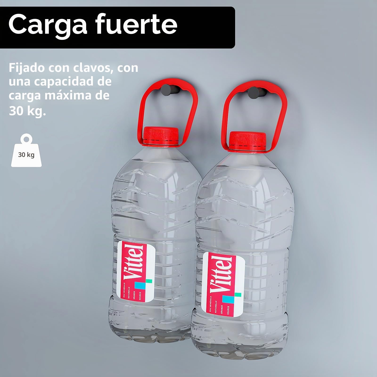 Feligio Colgador Toalla Baño Negro Redondo, Ganchos Pared con Tornillo, Colgador Baño Max 30kg, Percha de Acero Inoxidable 304, Para Cocina Dormitorio, 4 Piezas