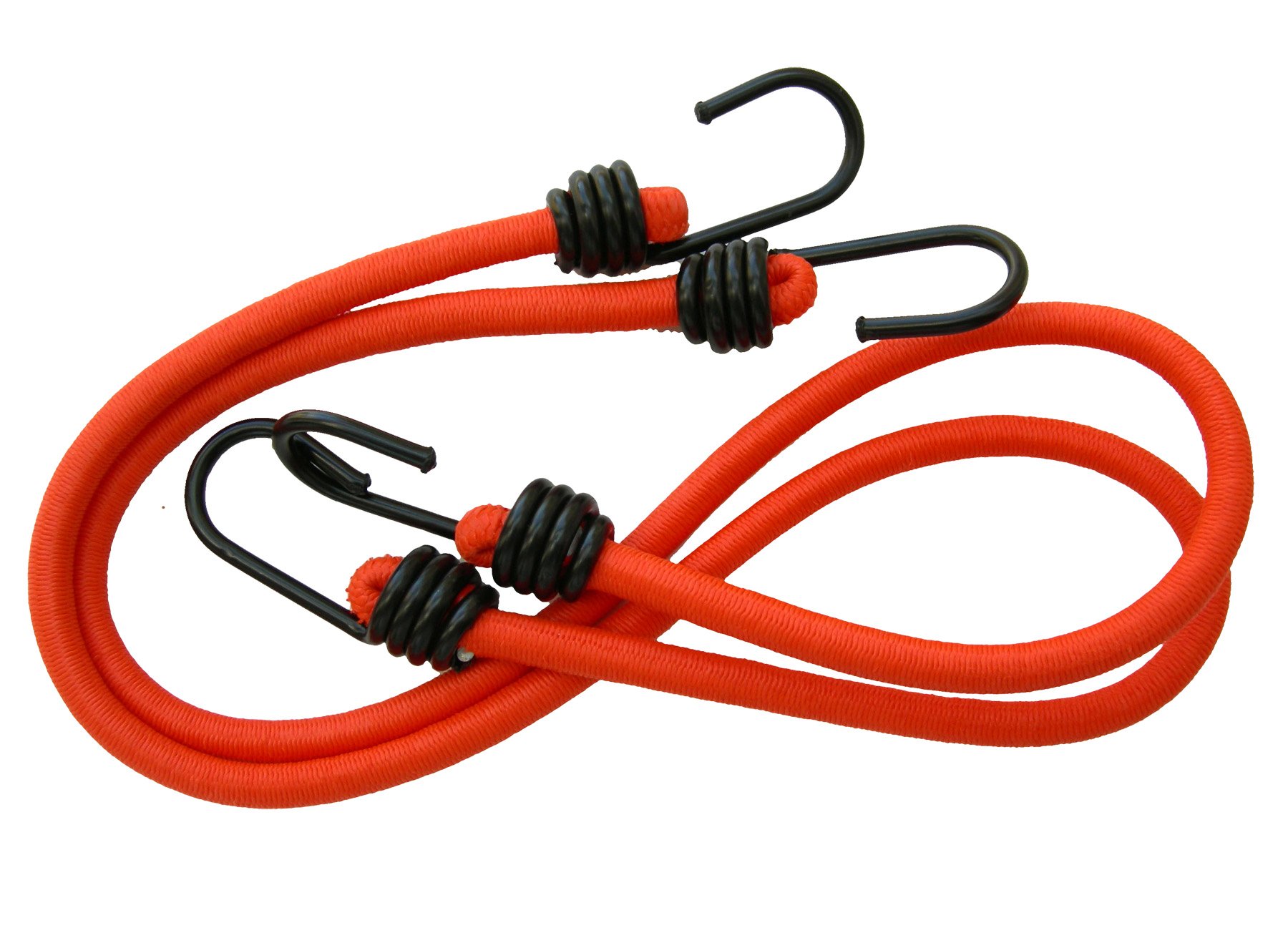 XL Perform Tool 553601 Pack of 2 Bungee Cord Straps 10 mm 80 cm