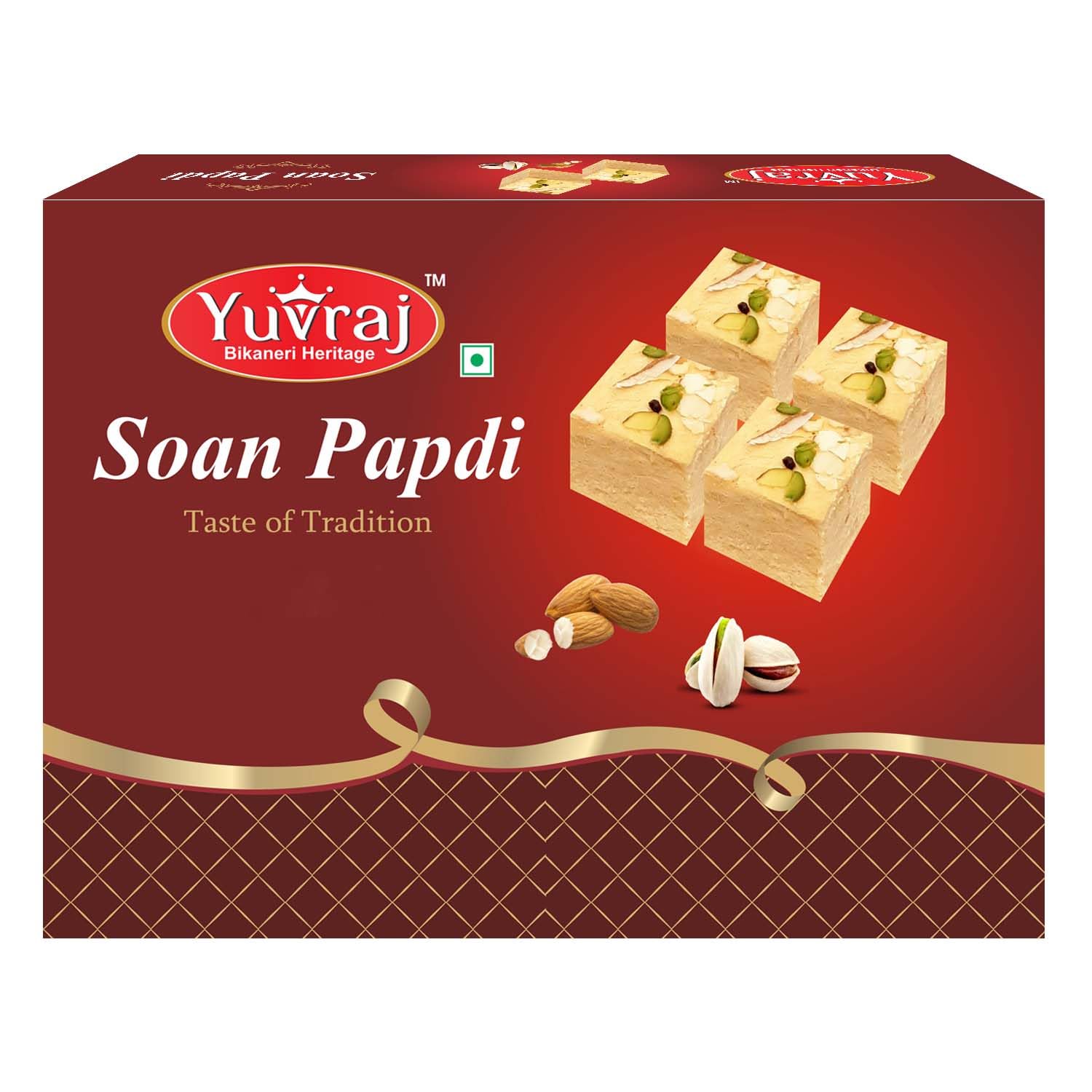 Yuvraj Food Product Yuvraj Food Soan Papdi paisa Sweets Gift Pack 400 gm (B07WVCGPTQ) Amazon Price History, Amazon Price Tracker