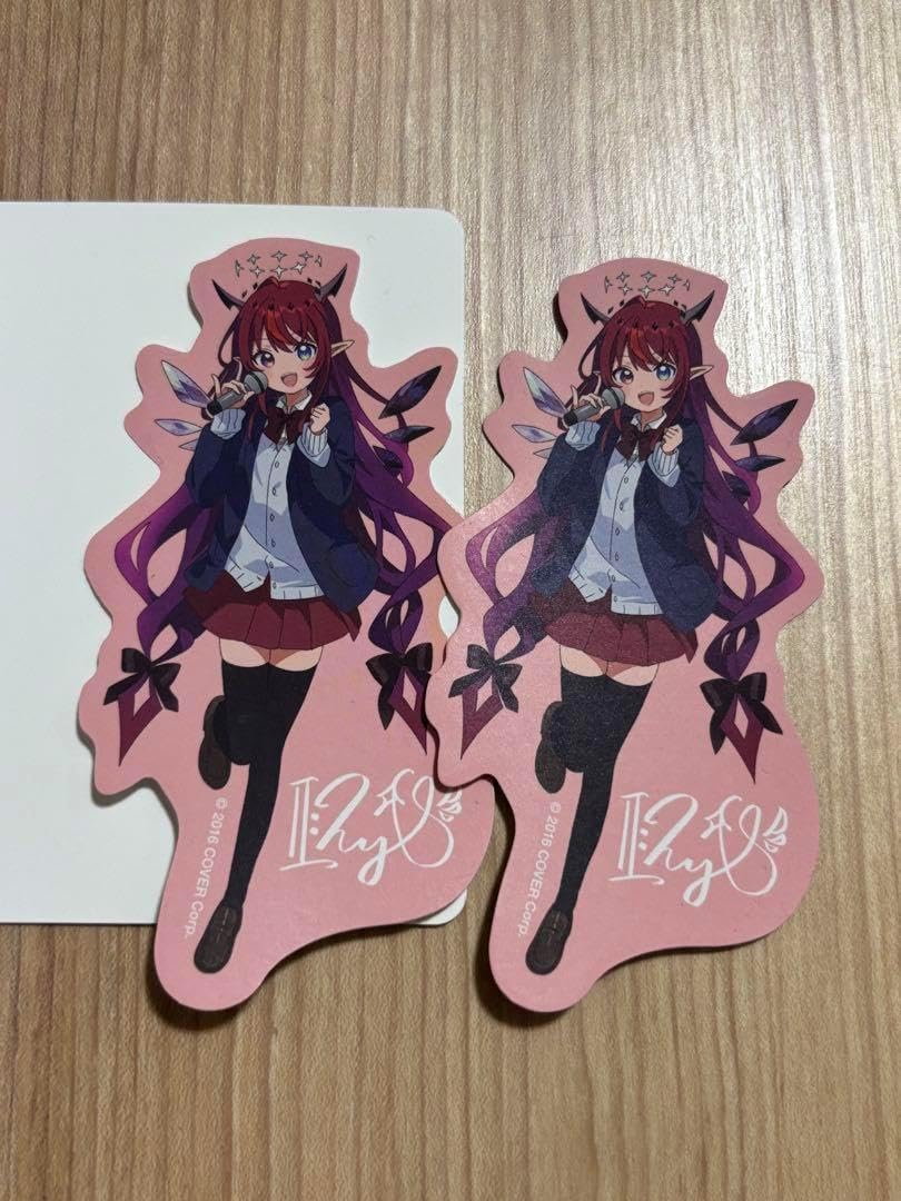 ステッカー IRyS ラウンドワン限定 2枚セット