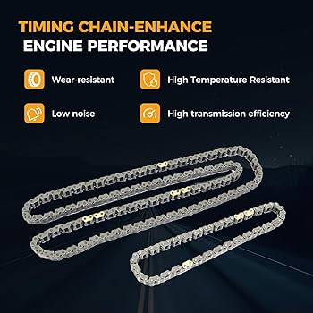 Amazon.com: PAROD 9-0711SA Engine Timing Chain Kit w