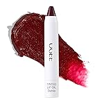 Ogee Tinted Sculpted Lip Oil - Lip Stain Made with 100% Organic Coconut Oil, Jojoba Oil, and Vitamin E - Best as Lip Balm, Lip Color or Lip Treatment - DAHLIA