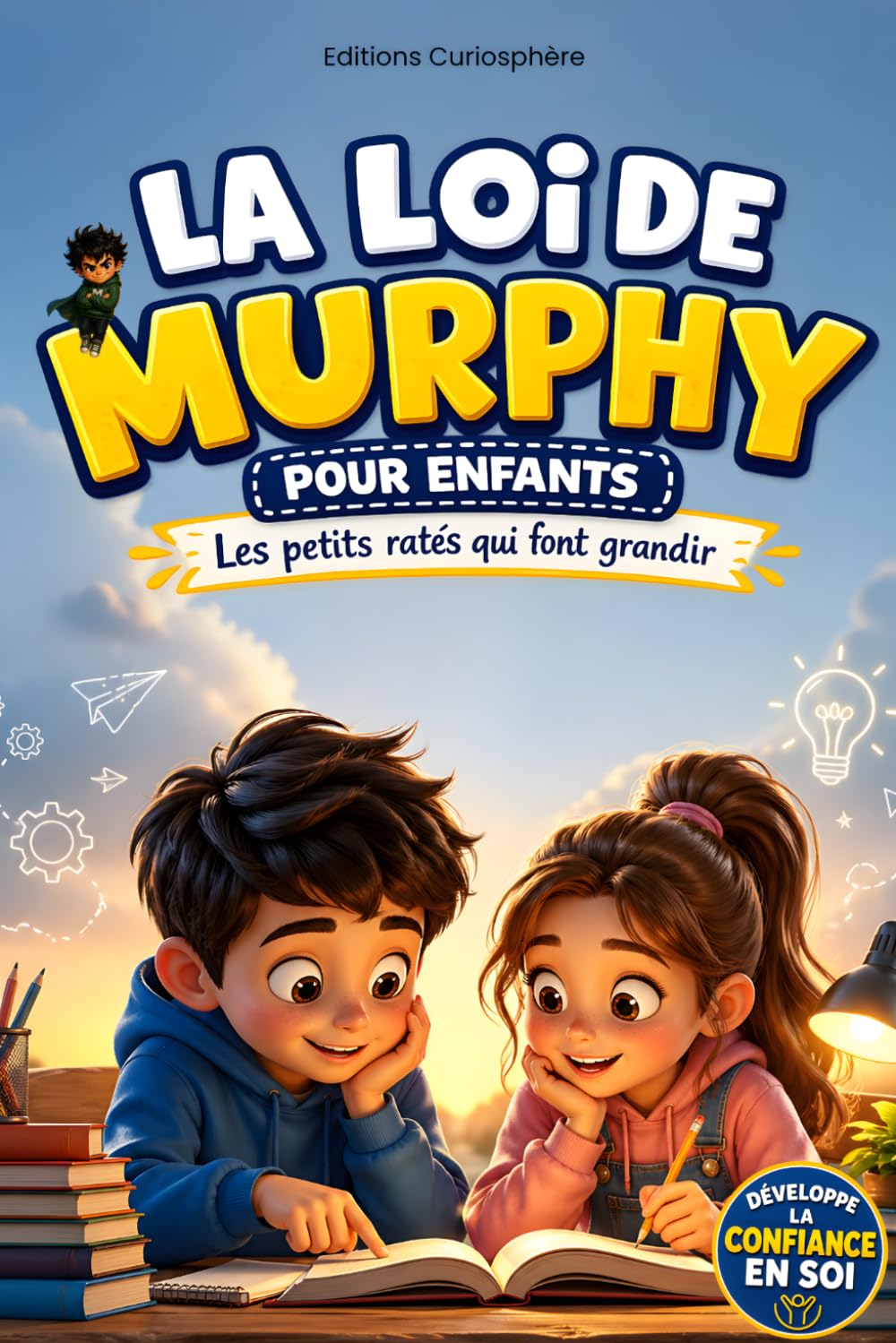 La loi de murphy pour enfants: Histoires pour enfants : 10 histoires et activités pour aider votre enfant à gérer ses émotions, faire face aux imprévus du quotidien et développer sa confiance