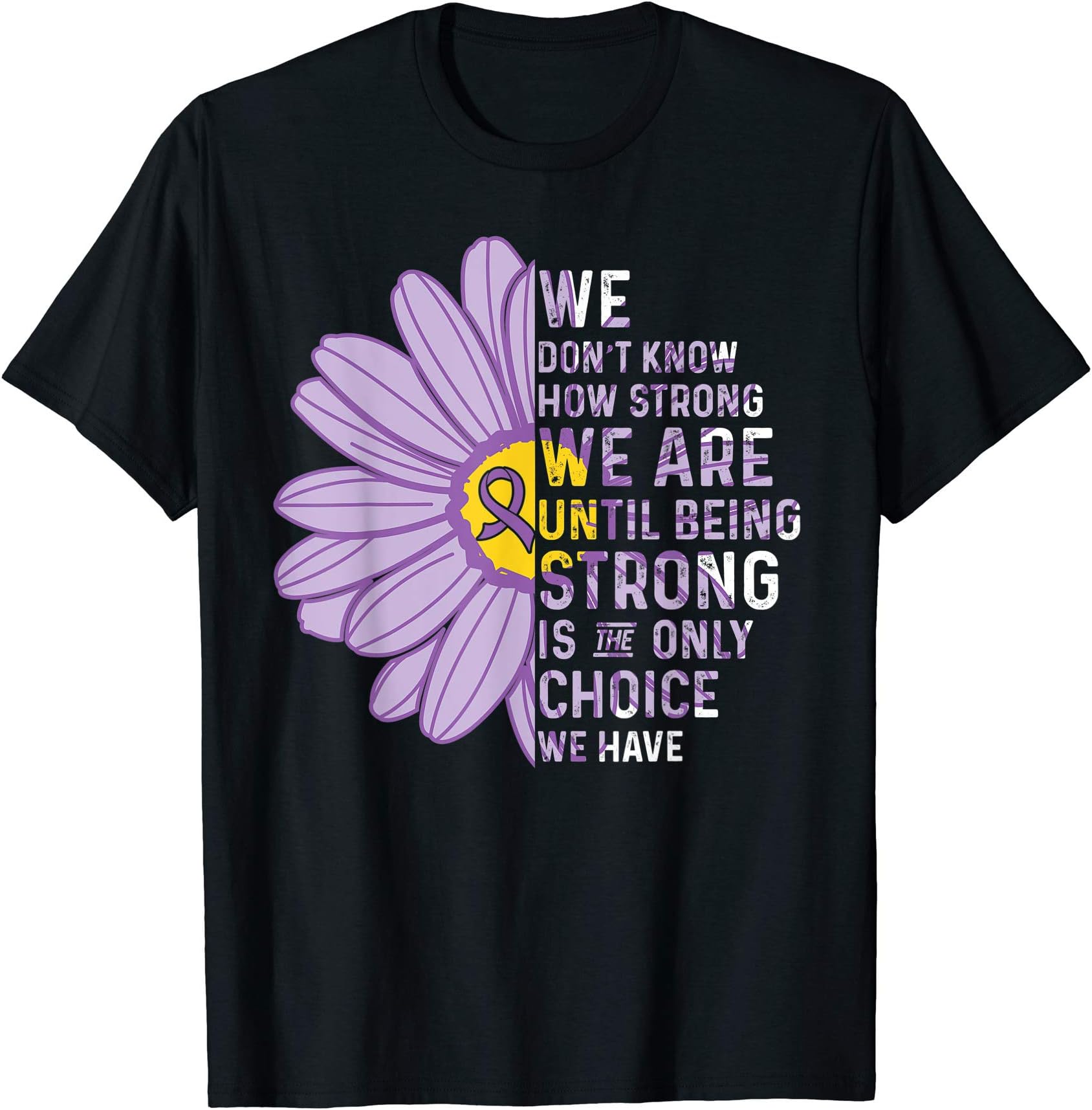 Crohns and Colitis Awareness ProductsCrohns and Colitis Awareness Ribbon T Shirts T-Shirt