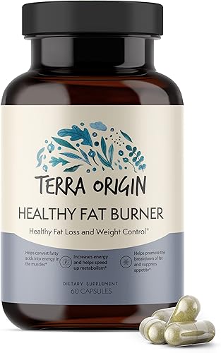 TERRA ORIGIN Aumento del metabolismo y pérdida de grasa aminoácidos y extractos de plantas naturales para aumentar la energía y el metabolismo,