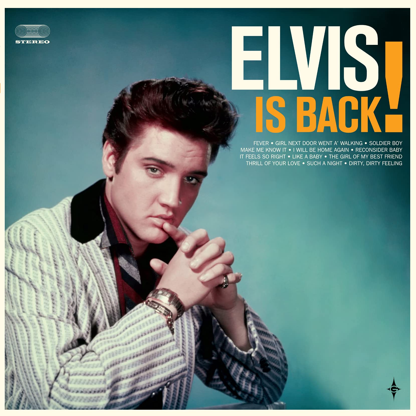 Elvis Is Back! (LP+7") [VINYL]