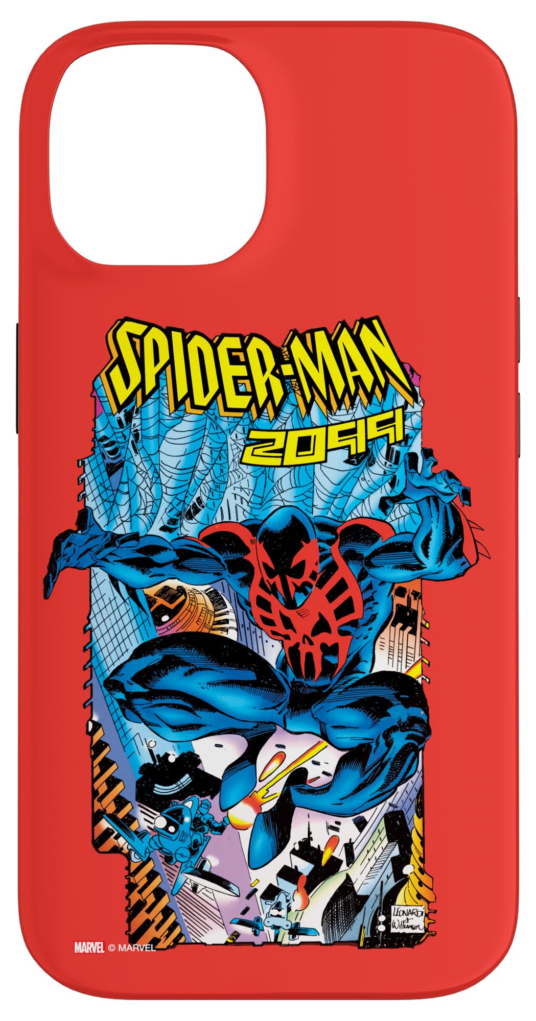 Marvel Comics Spider-Man 2099 Comic Cover 90s Case for iPhone 14