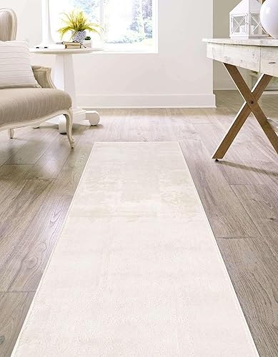 Miniatura 3 de Unique Loom Finsbury Collection - Alfombra de área Elizabeth (2 pies x 6 pies 1 pulgada, color marfil)