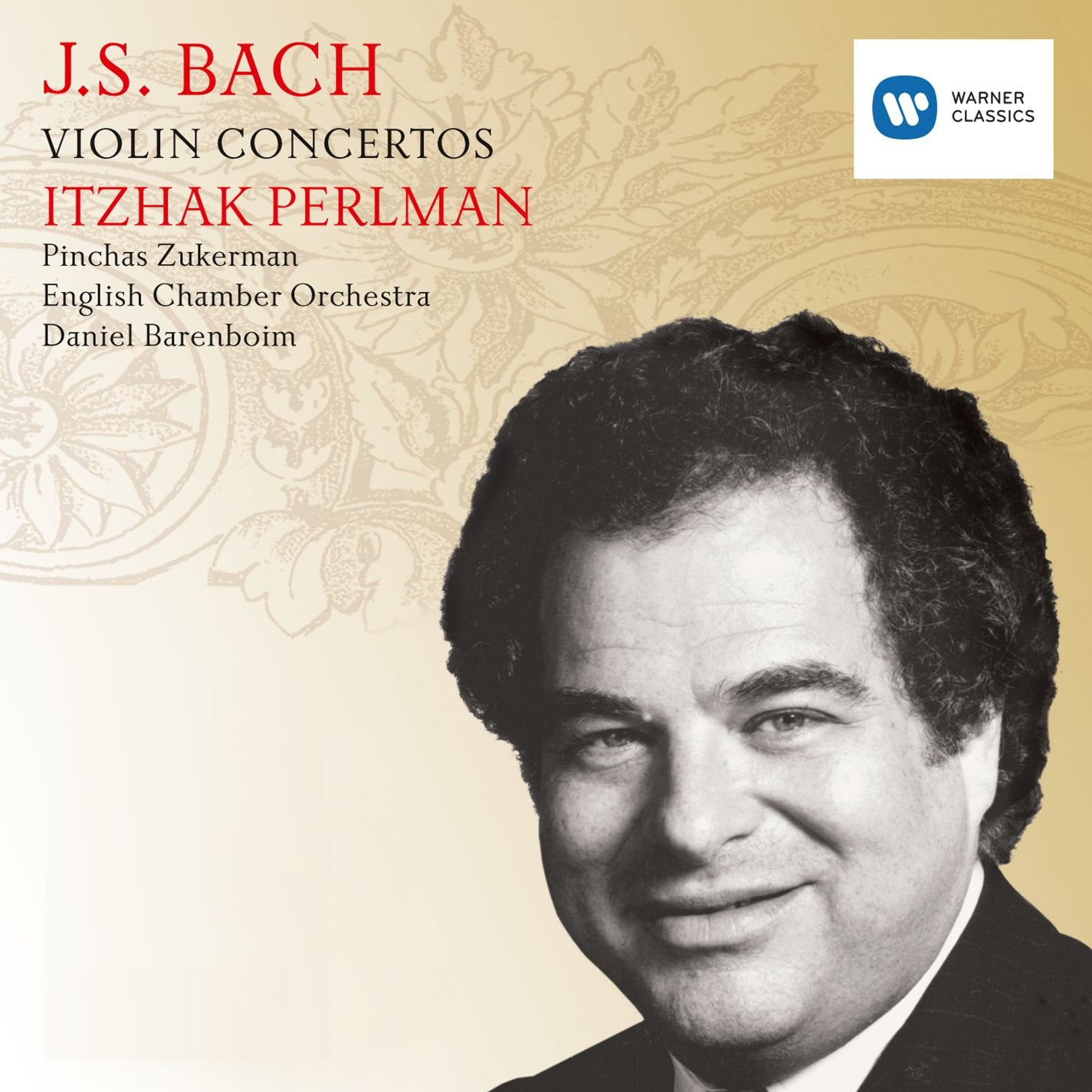 Itzhak Perlman/English Chamber Orchestra/Daniel Barenboim