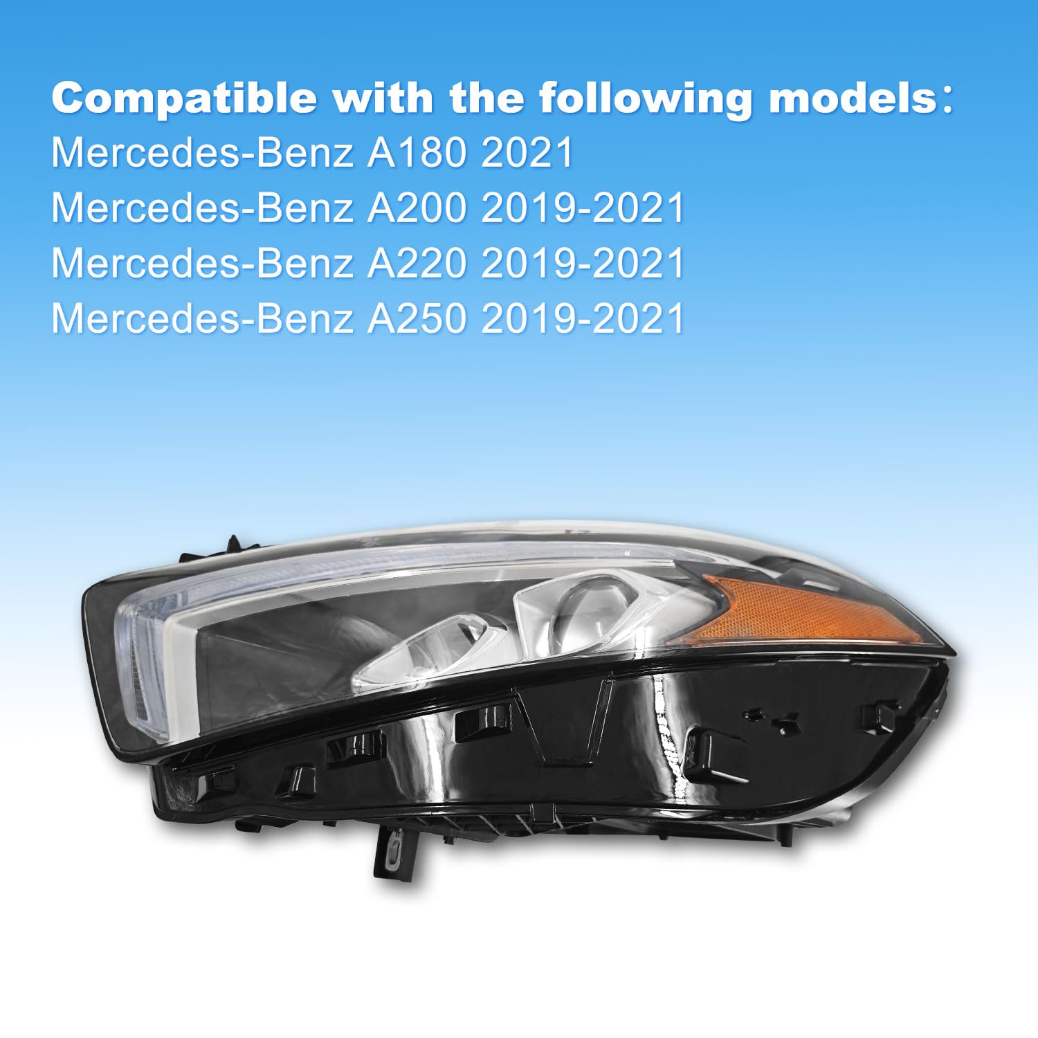 Amazon.com: LoftMarte 1779060806 LED Headlight W/Control Module 