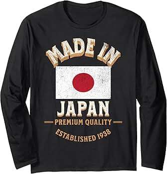 トップス 00s japanese label long sleeve t-shirt Amazon.com: Japan Aesthetic Retro Comic Tokyo Silhouette